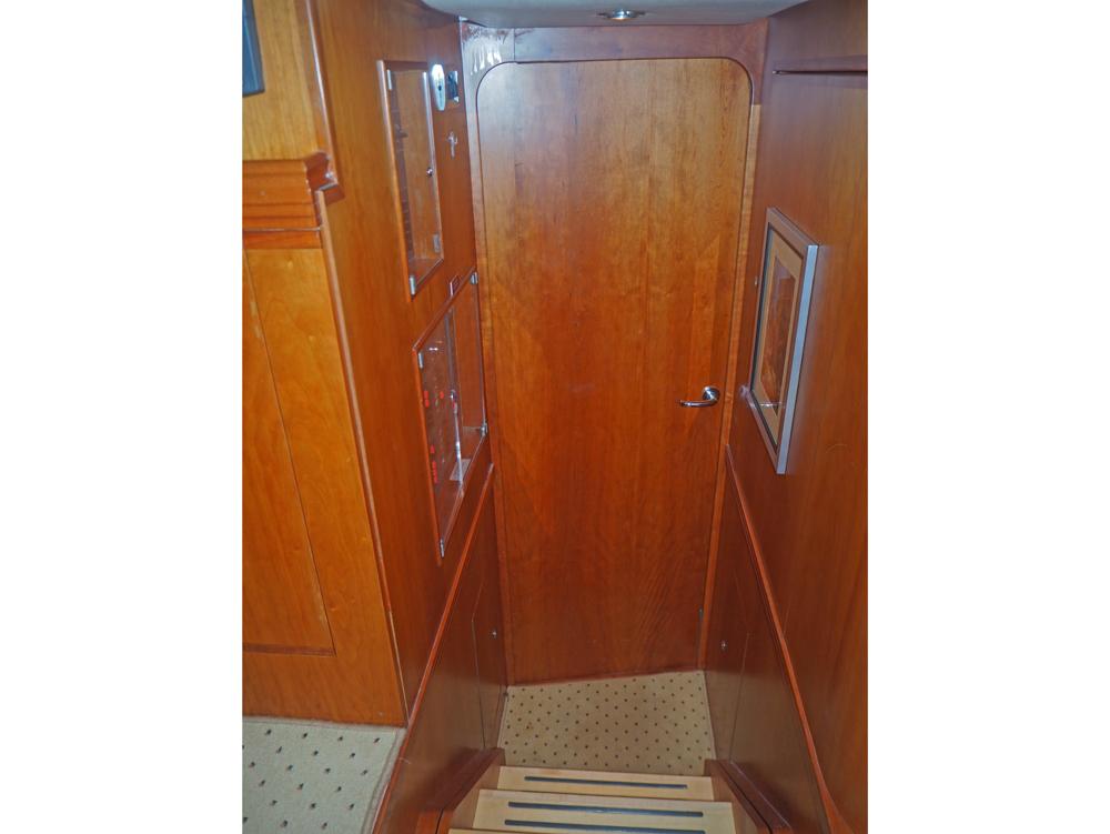 Cabine arri&egrave;re, H&eacute;bergements